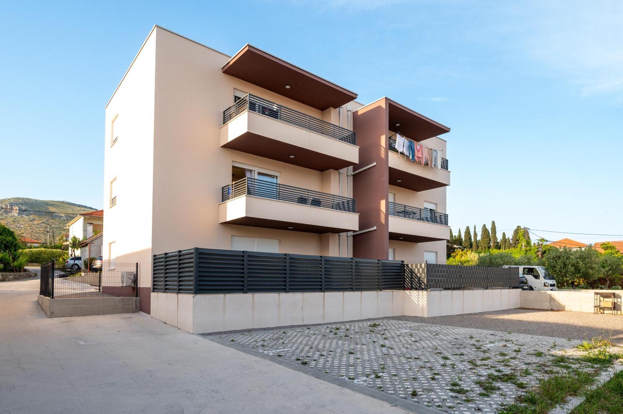 Apartment Ivi Trogir Zewnętrze zdjęcie